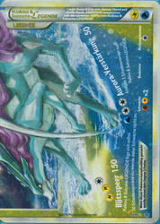 Entfesselt 93/95 Raikou & Suicune LEGENDE