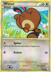 HeartGold & SoulSilver 80/123 Wiesor