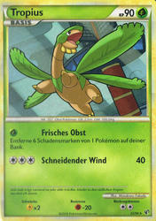 Unerschrocken 22/90 Tropius