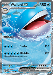 Dunkelnacht 016/084 Wailord ex