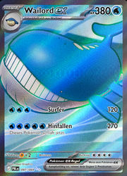 Dunkelnacht 097/084 Wailord ex