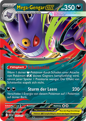 Erhabene Helden 125/217 Mega-Gengar ex