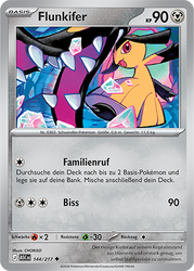 Erhabene Helden 144/217 Flunkifer
