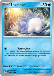 Mega-Entwicklung 042/132 Snomnom