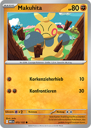 Mega-Entwicklung 072/132 Makuhita