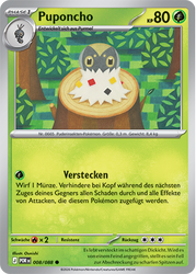 Optimale Ordnung 008/088 Puponcho