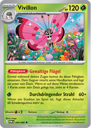 Optimale Ordnung 009/088 Vivillon