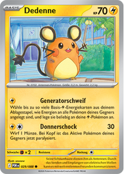 Optimale Ordnung 029/088 Dedenne