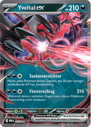 Optimale Ordnung 053/088 Yveltal ex