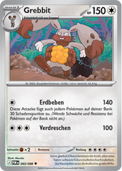 Optimale Ordnung 065/088 Grebbit