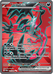 Optimale Ordnung 105/088 Yveltal ex