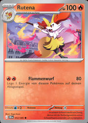 Wachsendes Chaos 012/086 Rutena