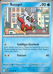 Wachsendes Chaos 018/086 Botogel