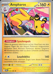 Wachsendes Chaos 029/086 Ampharos
