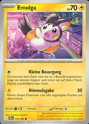 Wachsendes Chaos 030/086 Emolga