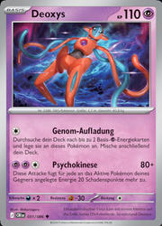 Wachsendes Chaos 031/086 Deoxys
