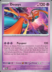 Wachsendes Chaos 032/086 Deoxys