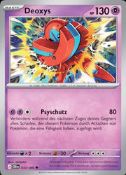 Wachsendes Chaos 033/086 Deoxys