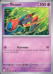 Wachsendes Chaos 034/086 Deoxys