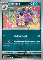 Wachsendes Chaos 054/086 Skuntank
