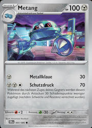 Wachsendes Chaos 060/086 Metang