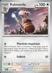 Wachsendes Chaos 071/086 Kukmarda