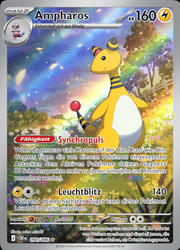 Wachsendes Chaos 090/086 Ampharos
