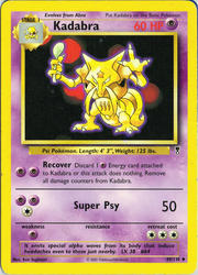 Legendary-Collection 49/110 Kadabra
