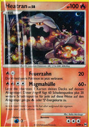 Arceus 3/99 Heatran