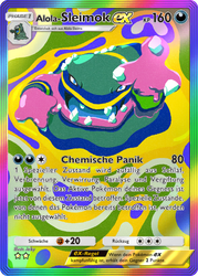 Hüter des Firmaments 206/155 Alola-Sleimok ex