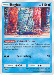 Kollision von Raum und Zeit 034/155 Regice