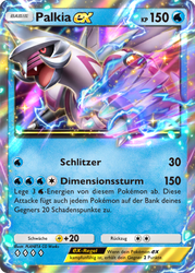 Kollision von Raum und Zeit 049/155 Palkia ex