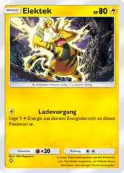 Kollision von Raum und Zeit 056/155 Elektek