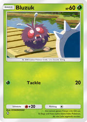Unschlagbare Gene 016/226 Bluzuk