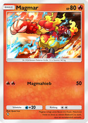 Unschlagbare Gene 044/226 Magmar