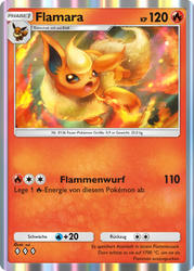 Unschlagbare Gene 045/226 Flamara