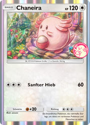 Pokémon-Sammelkartenspiel-Pocket 011/P-A Chaneira