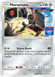 Pokémon-Sammelkartenspiel-Pocket 080/P-A Muramura