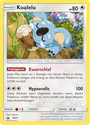 SM Black Star Promos SM41 Koalelu