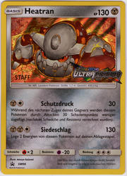 SM Black Star Promos SM96 Heatran