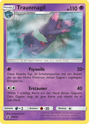 SM Black Star Promos SM222 Traunmagil