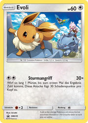 SM Black Star Promos SM235 Evoli