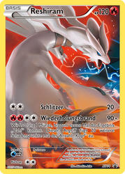 XY Black Star Promos XY74 Reshiram