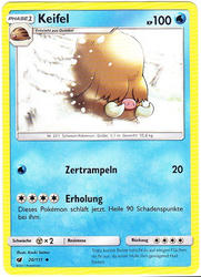 Aufziehen der Sturmröte 20/111 Keifel