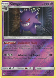 Aufziehen der Sturmröte 38/111 Gengar