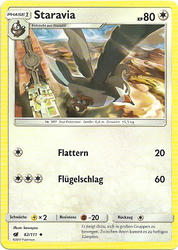 Aufziehen der Sturmröte 82/111 Staravia