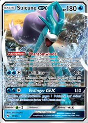 Echo des Donners 60/214 Suicune GX