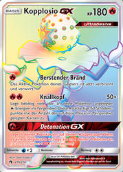 Echo des Donners 219/214 Kopplosio UB-GX