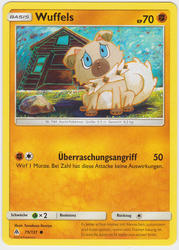 Grauen der Lichtfinsternis 75/131 Wuffels