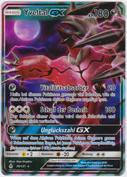 Grauen der Lichtfinsternis 79/131 Yveltal GX